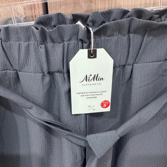 NIMIN Wide Leg Pants NWT - Picture 5 of 6